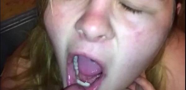  Cum Facials compilation on desperate horny teens huge loads hitting, mouth, up the nose, eyes and hair